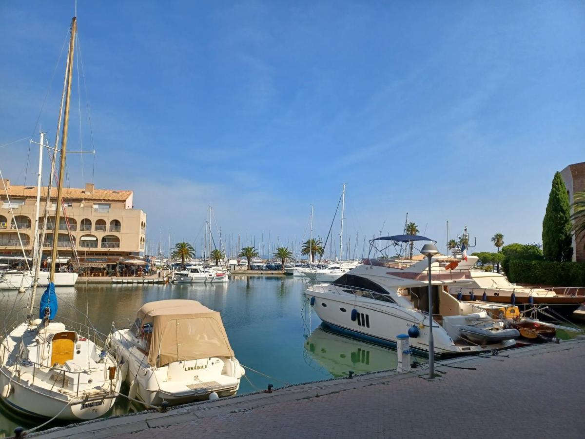 La Gavine Studio Vue Mer Hyères Exterior foto